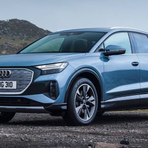 Audi Q4 e-tron 45 Black Edition