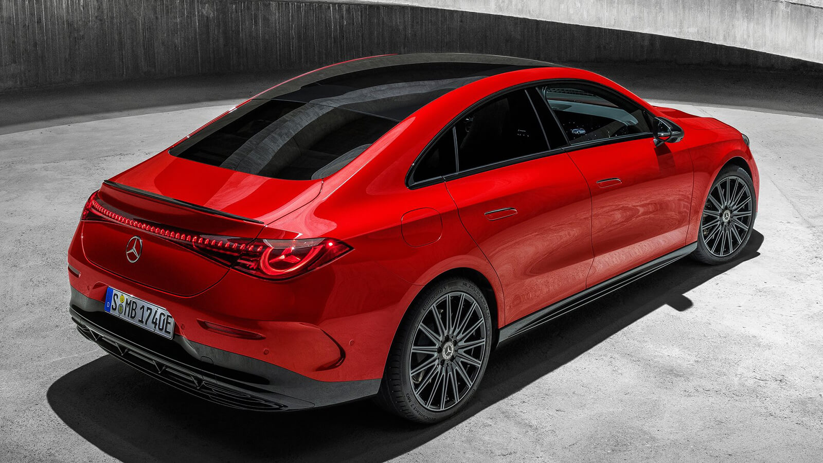 Mercedes CLA250+ EQ AMG Line Premium Edition - imagine 2