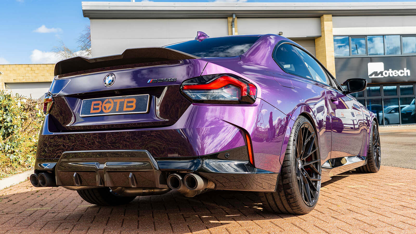 BMW Motech M240i xDrive - imagine 3