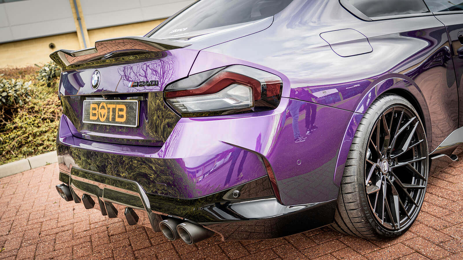 BMW Motech M240i xDrive - imagine 4