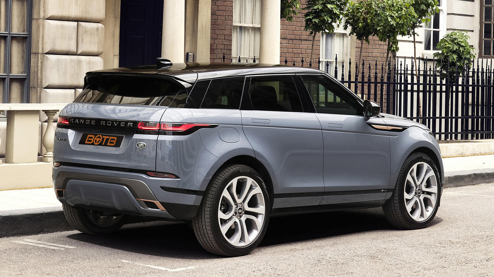 Range Rover Evoque Dynamic SE P270e - imagine 4