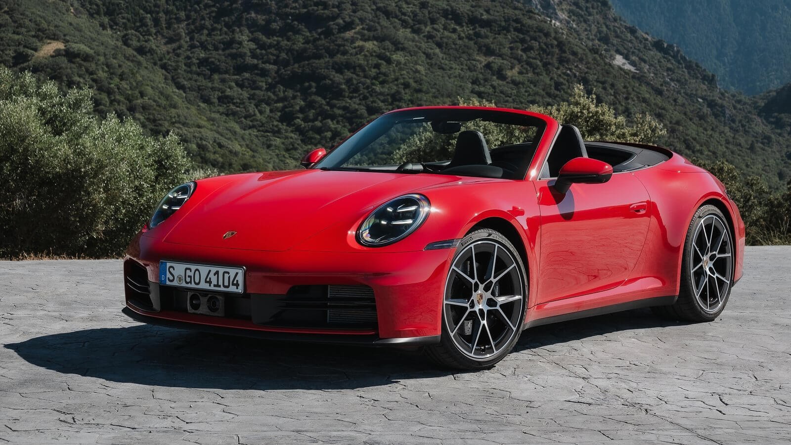 Porsche 911 Carrera Cabriolet - imagine 2