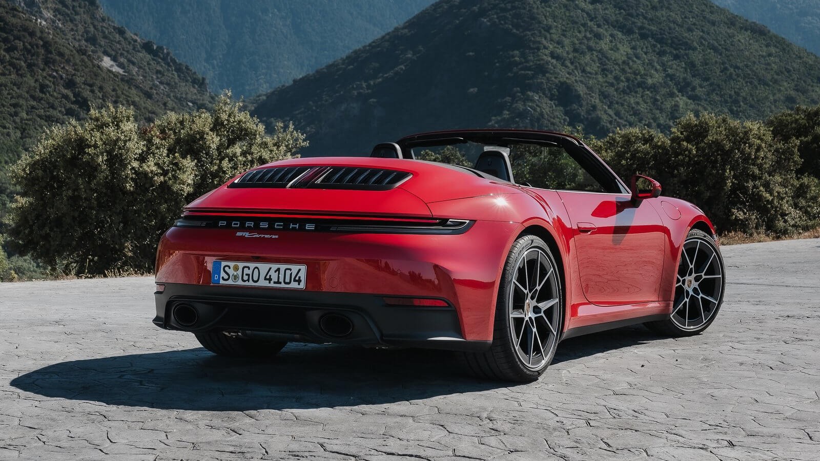 Porsche 911 Carrera Cabriolet - imagine 4