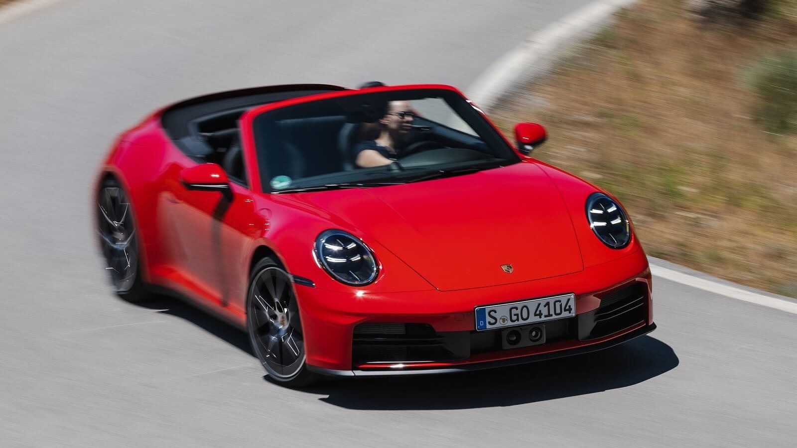 Porsche 911 Carrera Cabriolet - imagine 5