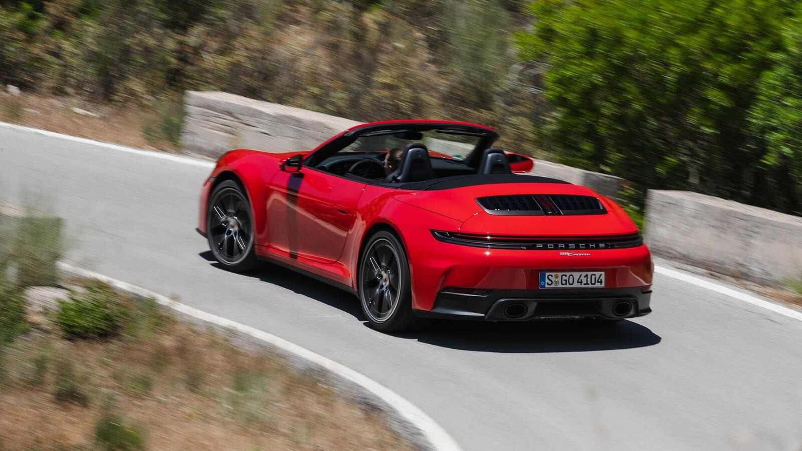 Porsche 911 Carrera Cabriolet - imagine 6