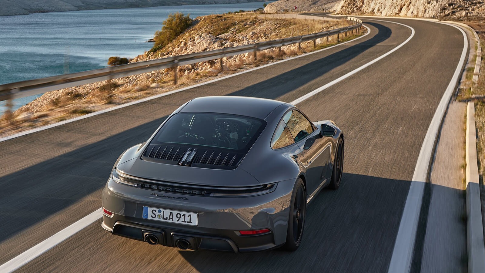 Porsche 911 Carrera GTS Hybrid - imagine 5