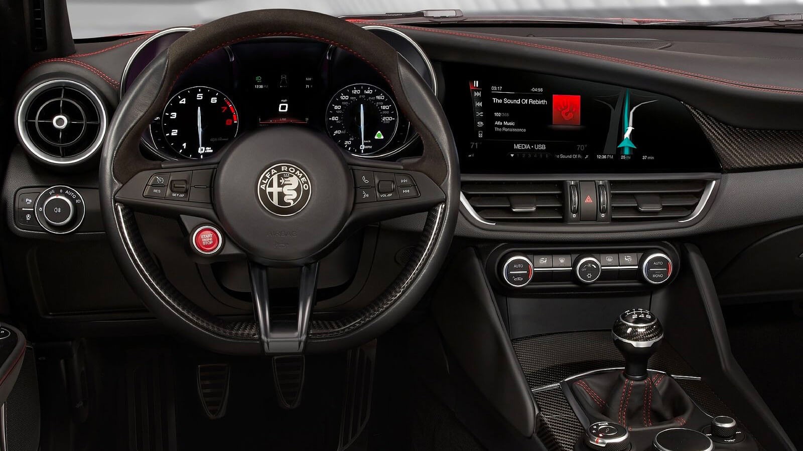 Alfa Romeo Giulia Quadrifoglio - imagine 6