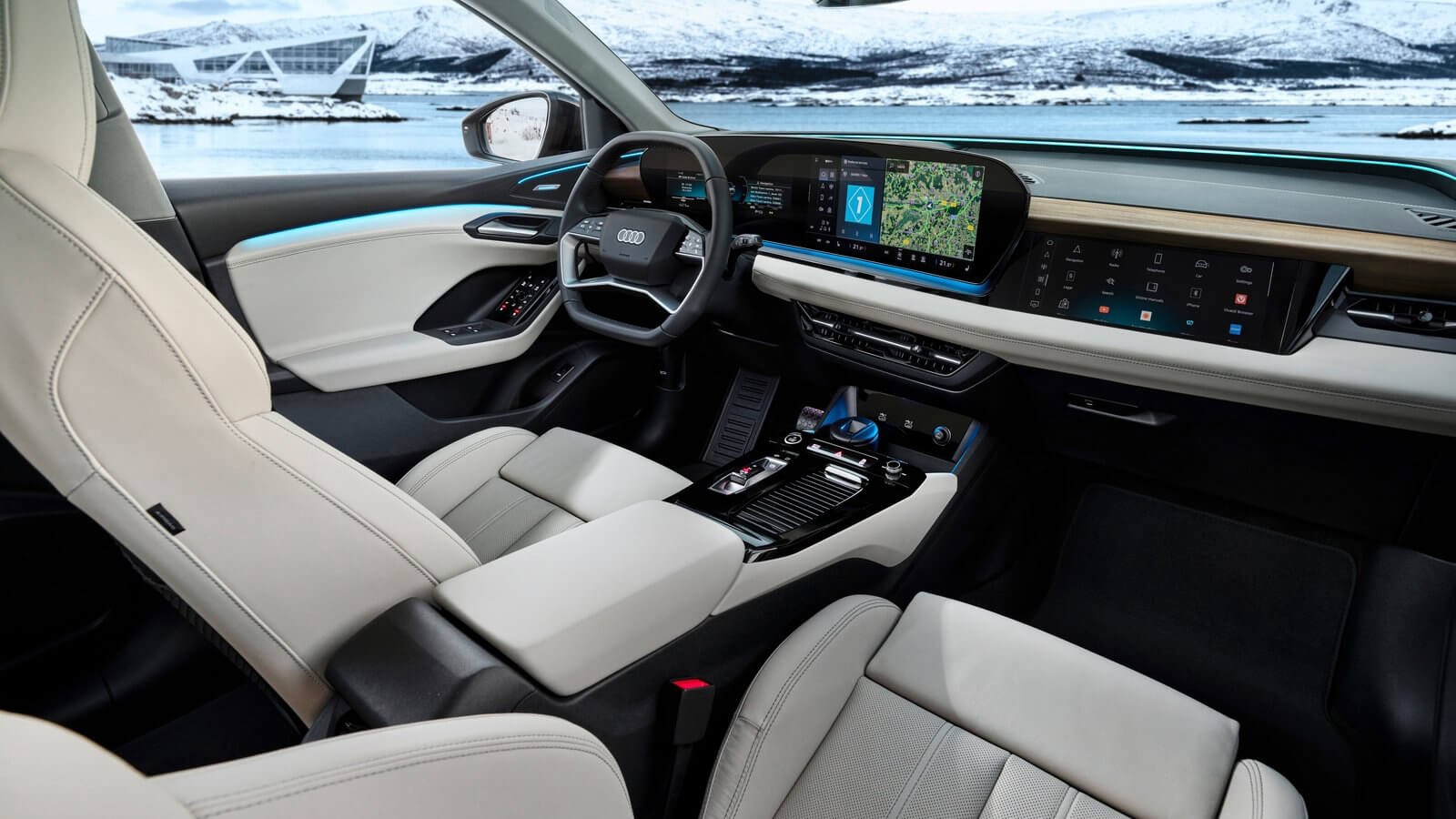 Audi Q6 e-tron Vorsprung quattro - imagine 8