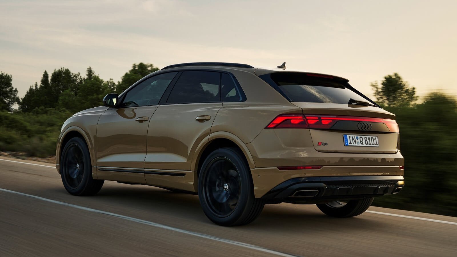 Audi Q8 Black Edition 55TFSi - imagine 6