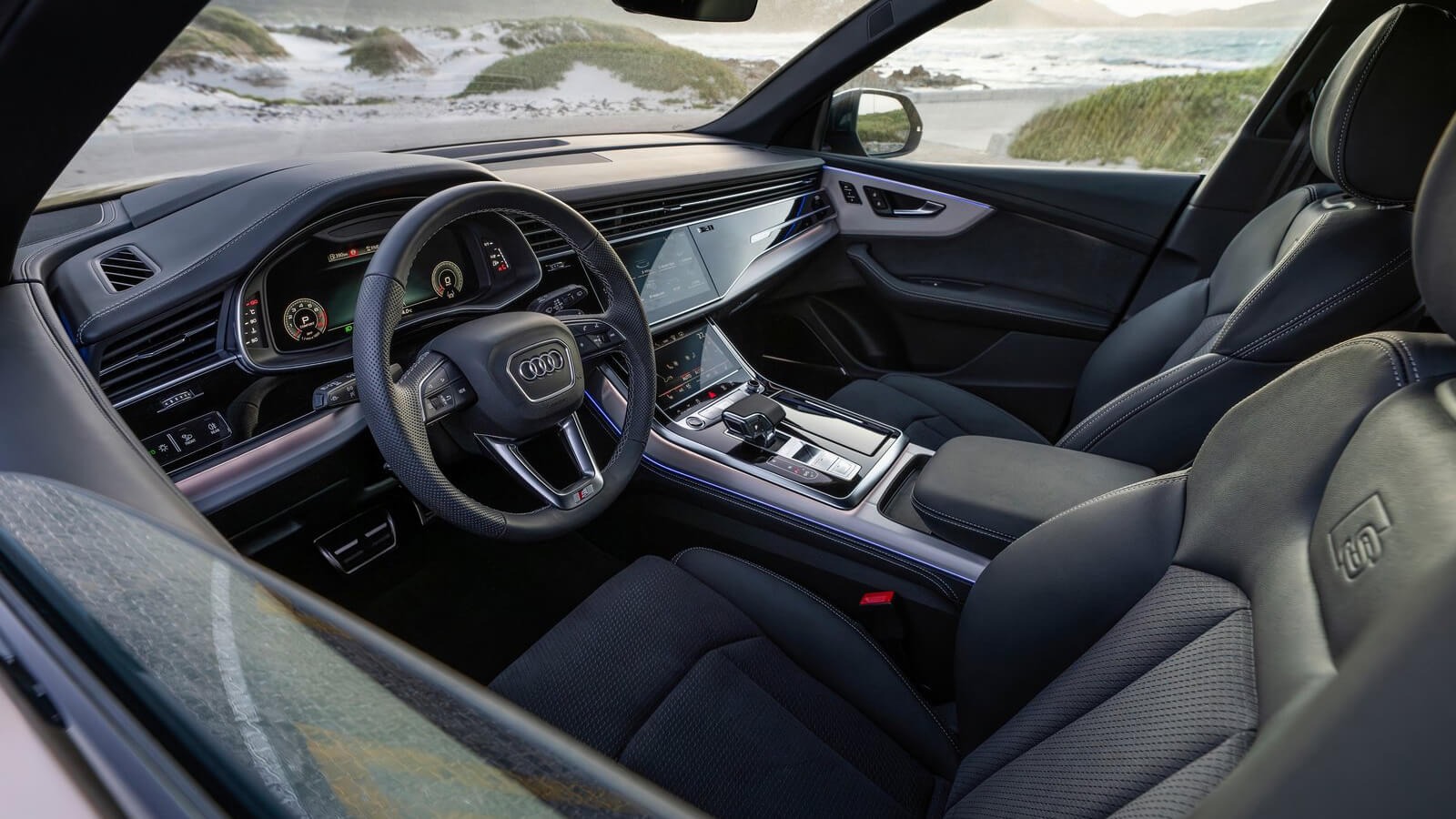 Audi Q8 Black Edition 55TFSi - imagine 7