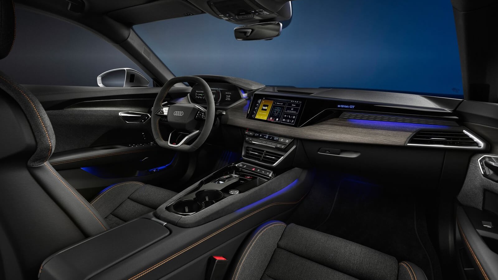 Audi S e-tron GT - imagine 7