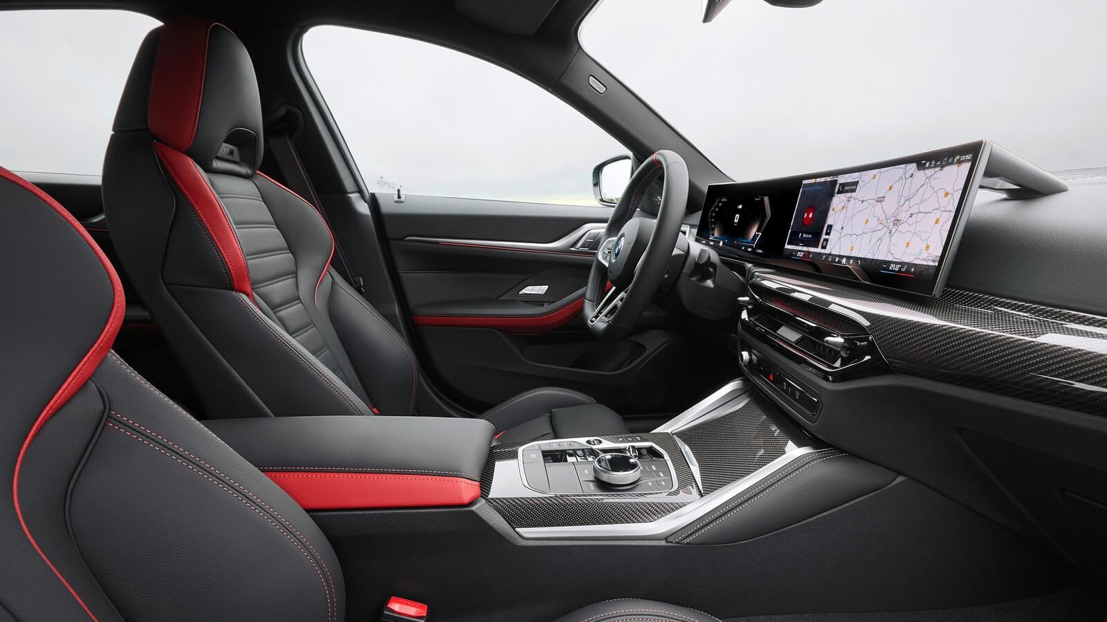 BMW i4 M60 - imagine 8