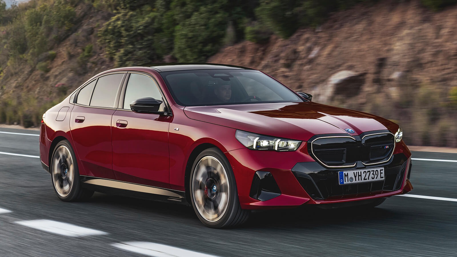 BMW i5 M60 - imagine 6