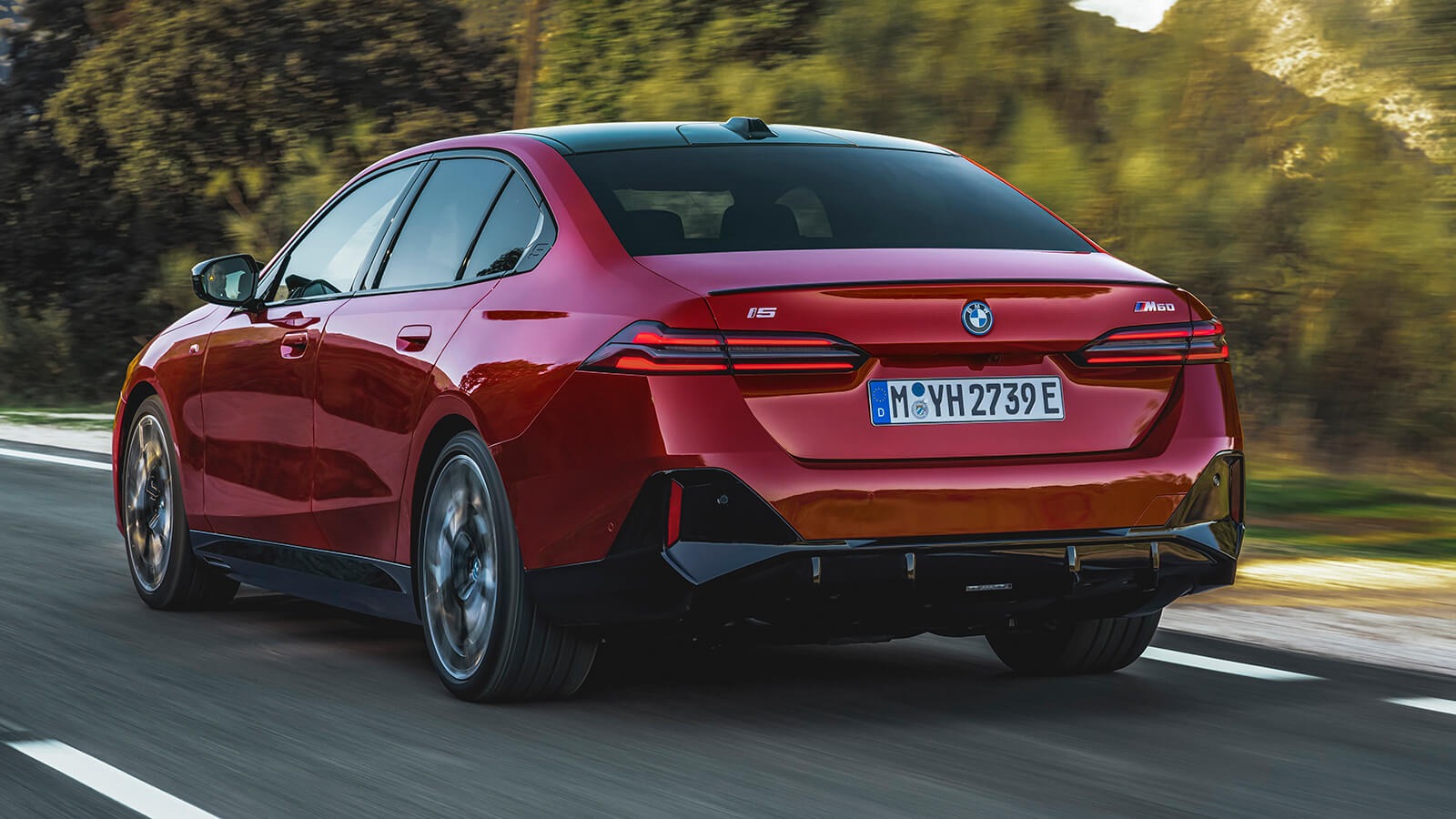 BMW i5 M60 - imagine 7