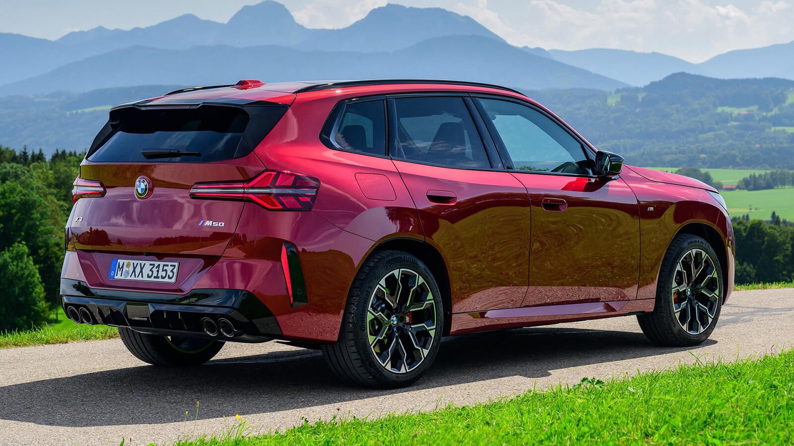 BMW X3 M50 - imagine 3