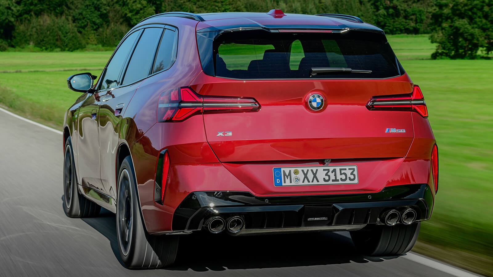 BMW X3 M50 - imagine 7