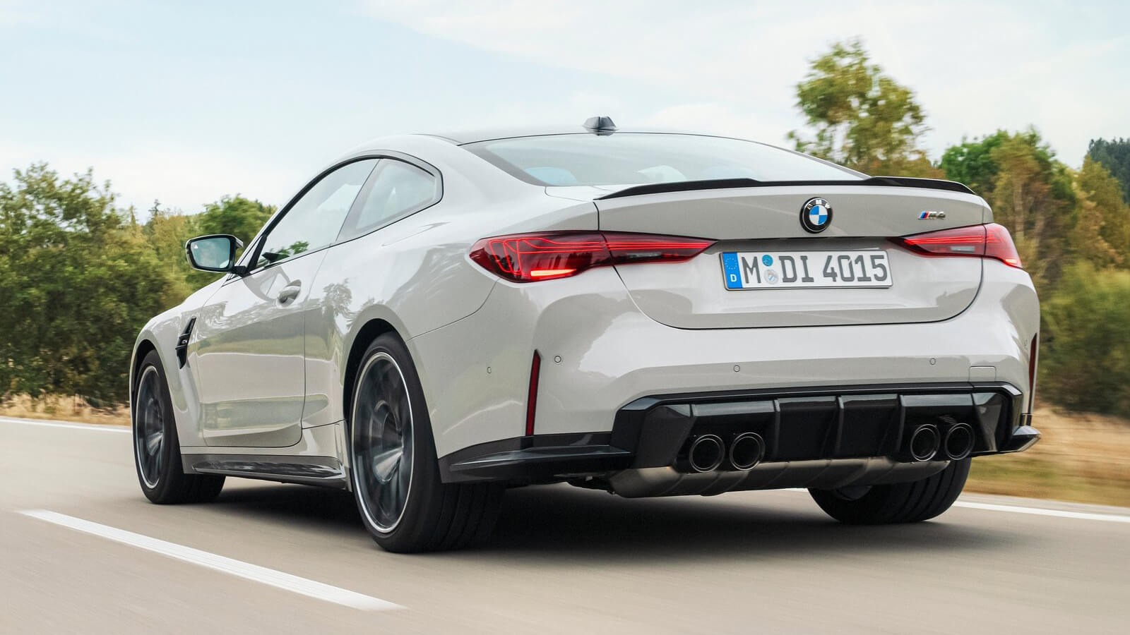 BMW M4 Competition xDrive - imagine 6