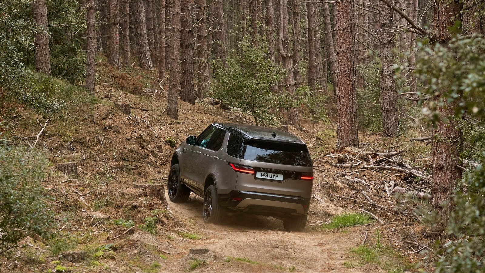 Land Rover Discovery D350 Dynamic HSE - imagine 6