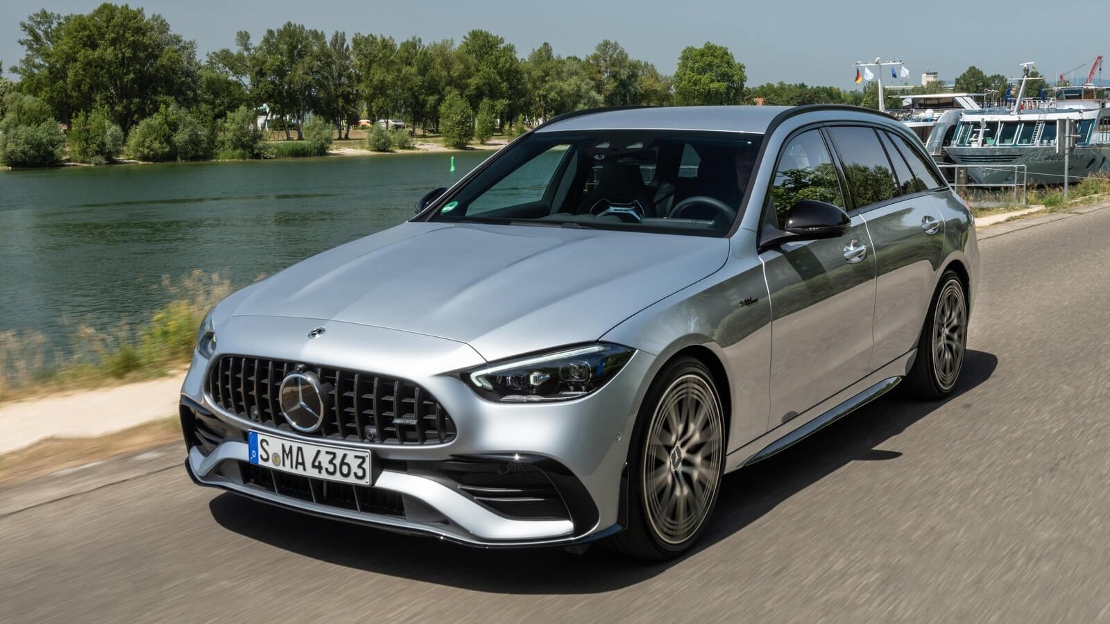 Mercedes AMG C43 Premium Plus Estate - imagine 5