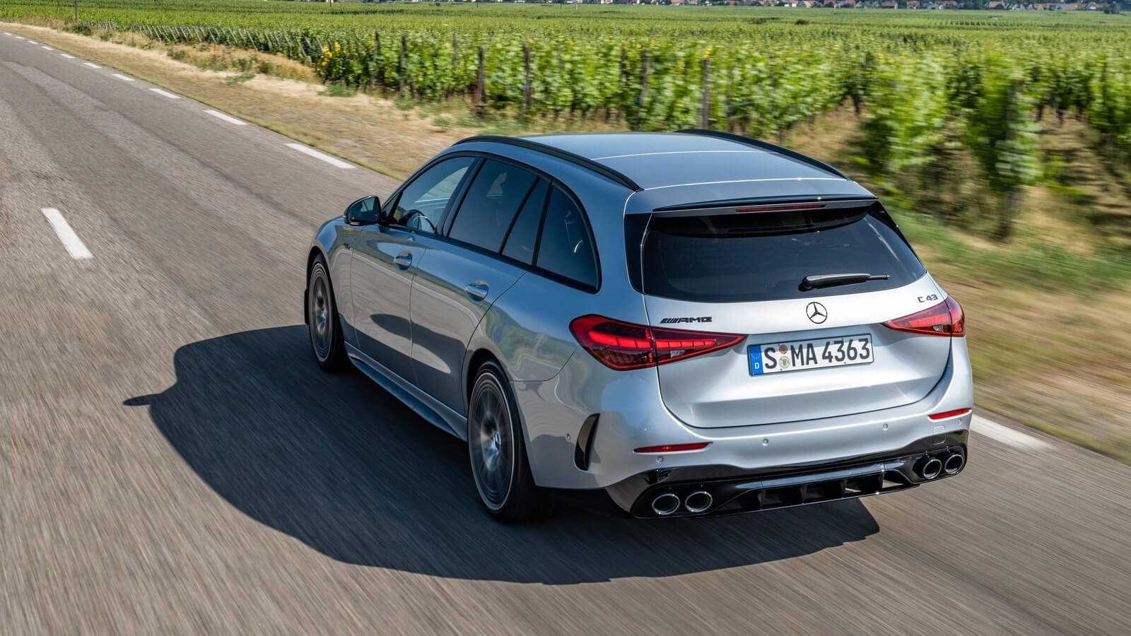 Mercedes AMG C43 Premium Plus Estate - imagine 6