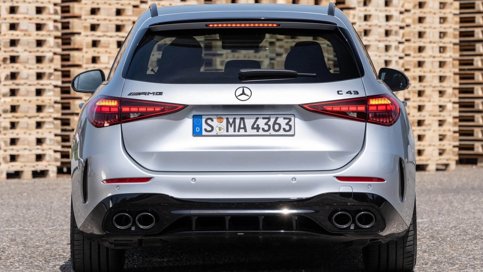 Mercedes AMG C43 Premium Plus Estate - imagine 7