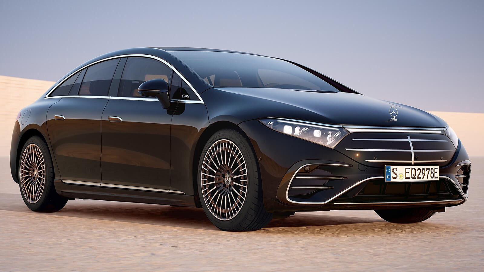 Mercedes EQS450+ AMG Line Premium+ - imagine 2