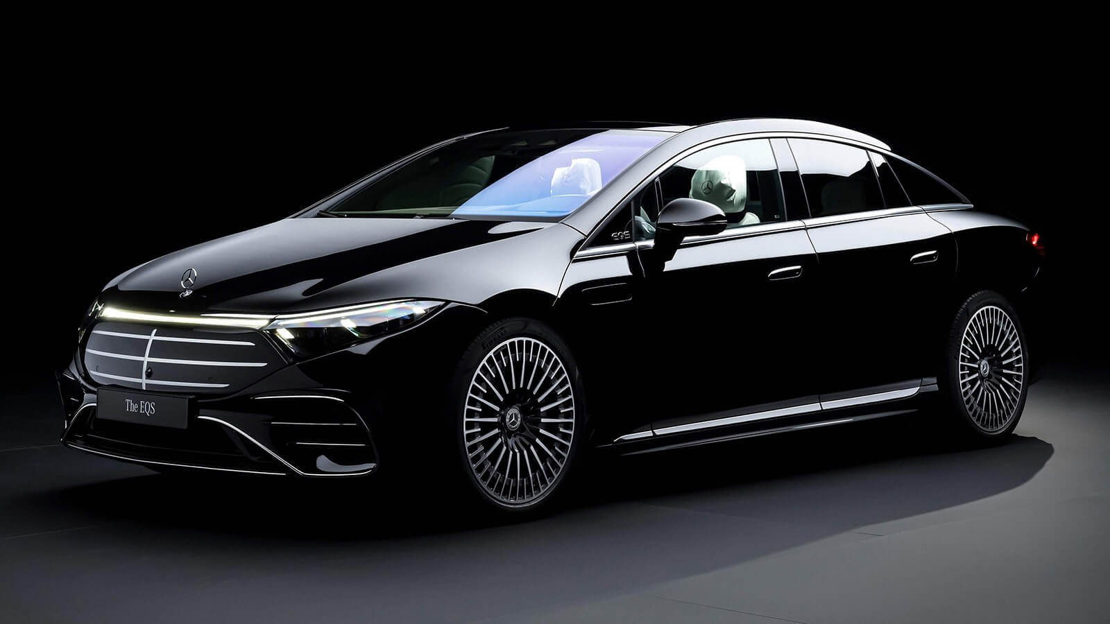 Mercedes EQS450+ AMG Line Premium+ - imagine 3