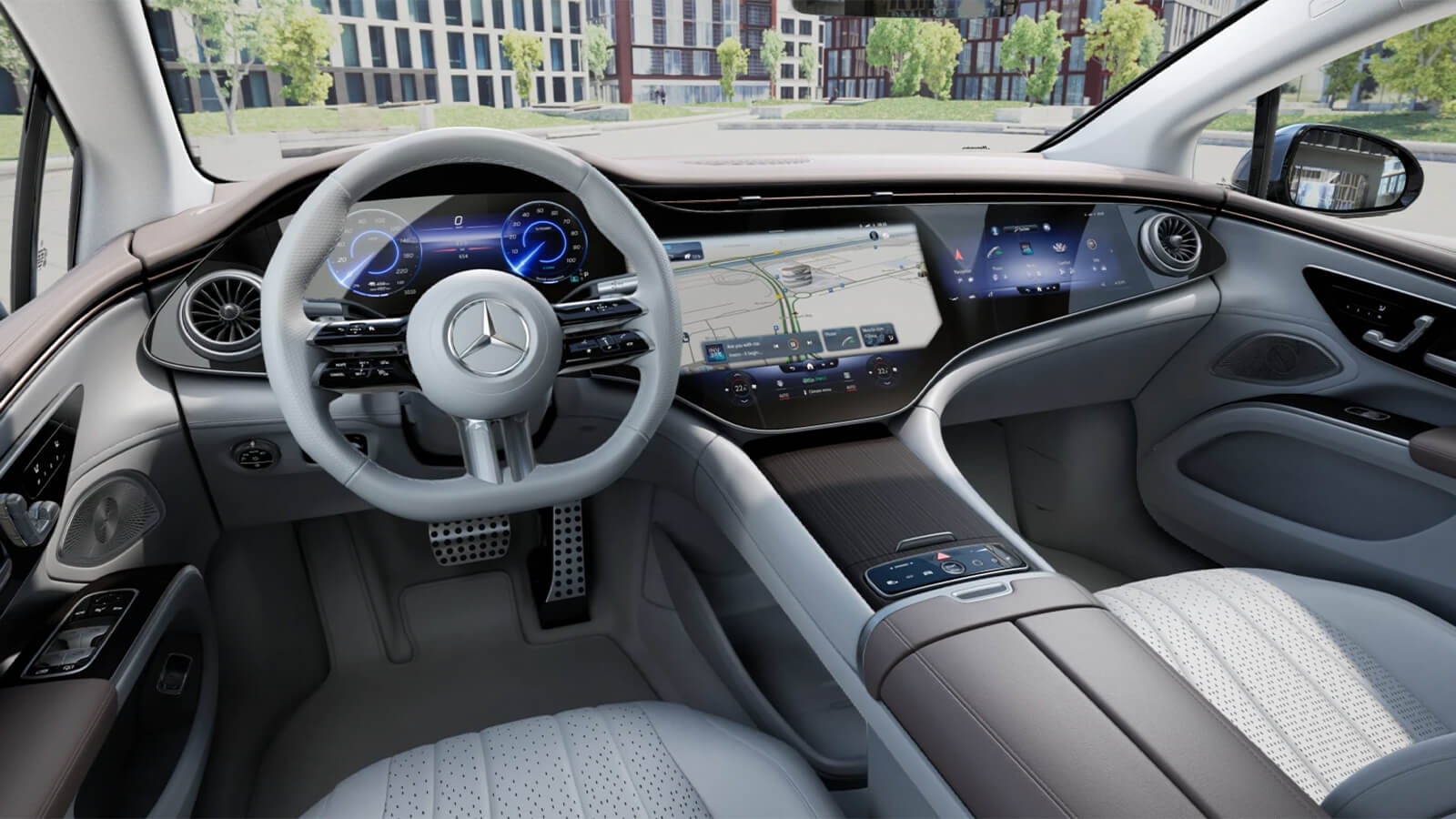 Mercedes EQS450+ AMG Line Premium+ - imagine 7