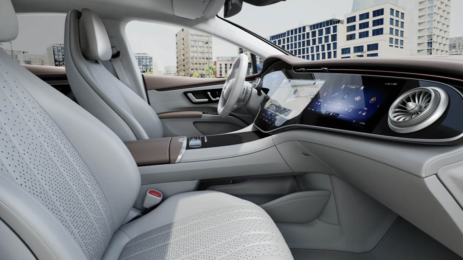 Mercedes EQS450+ AMG Line Premium+ - imagine 8