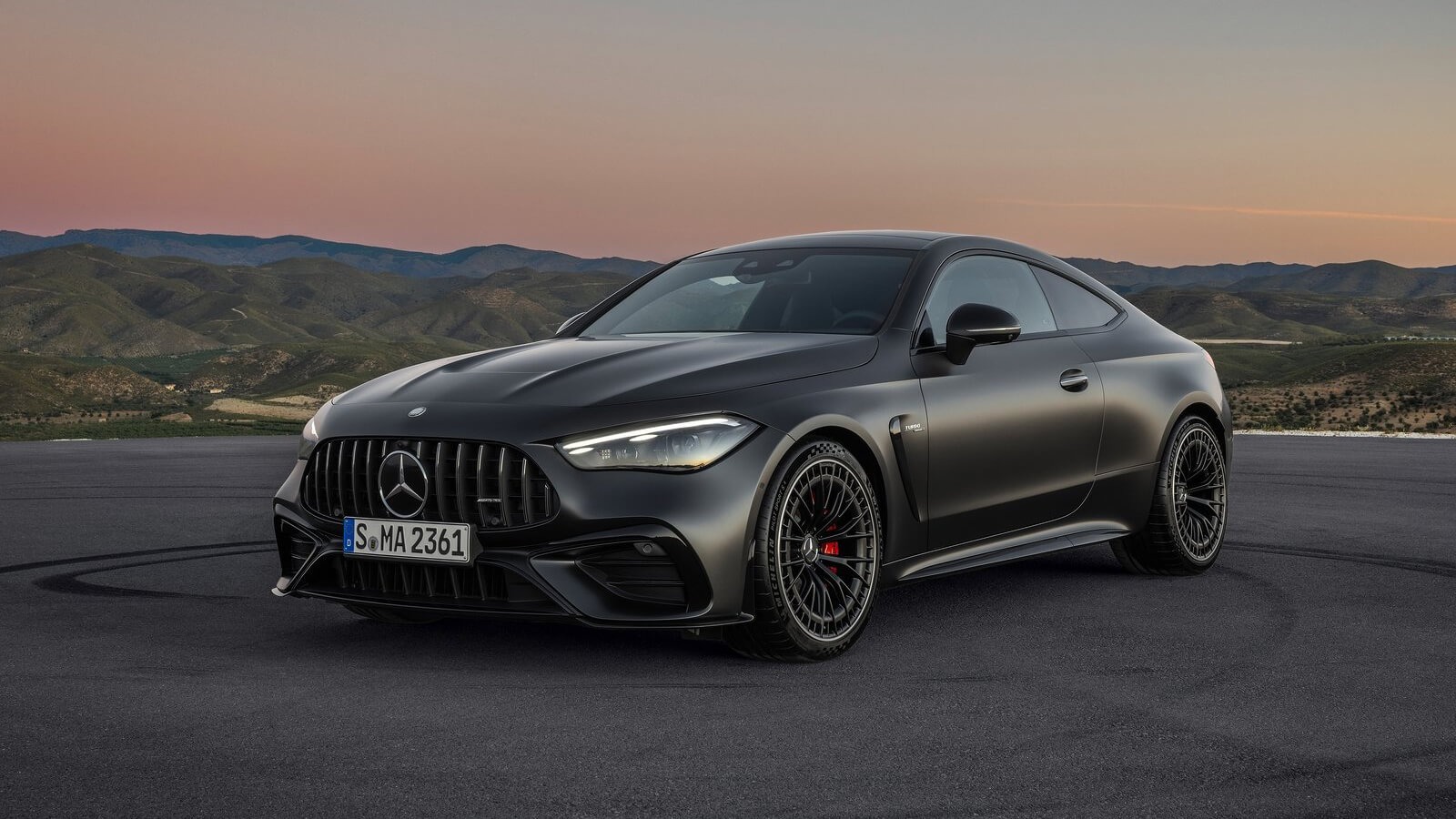 Mercedes AMG CLE53 Night Edition Premium+ - imagine 2