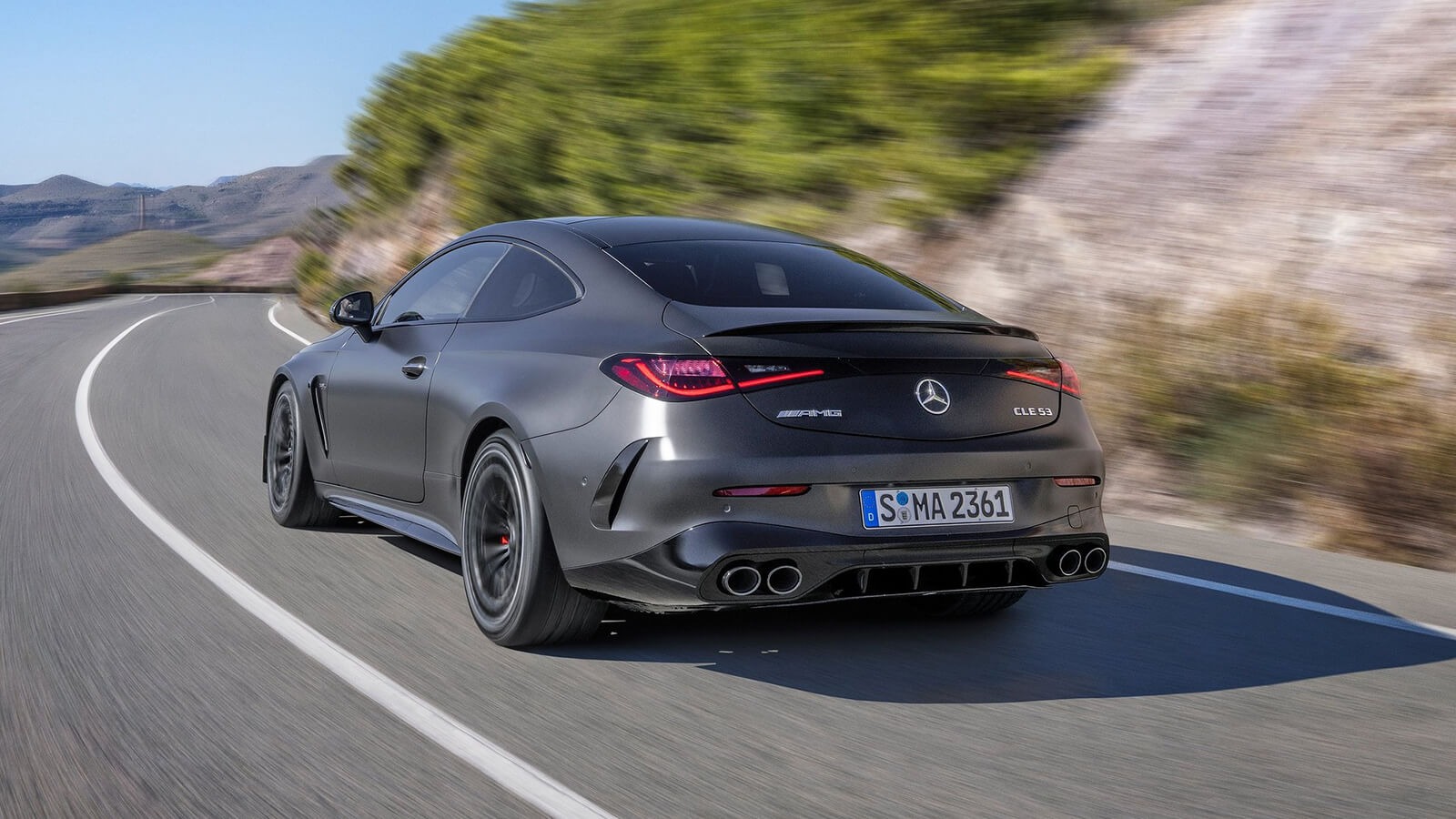 Mercedes AMG CLE53 Night Edition Premium+ - imagine 7