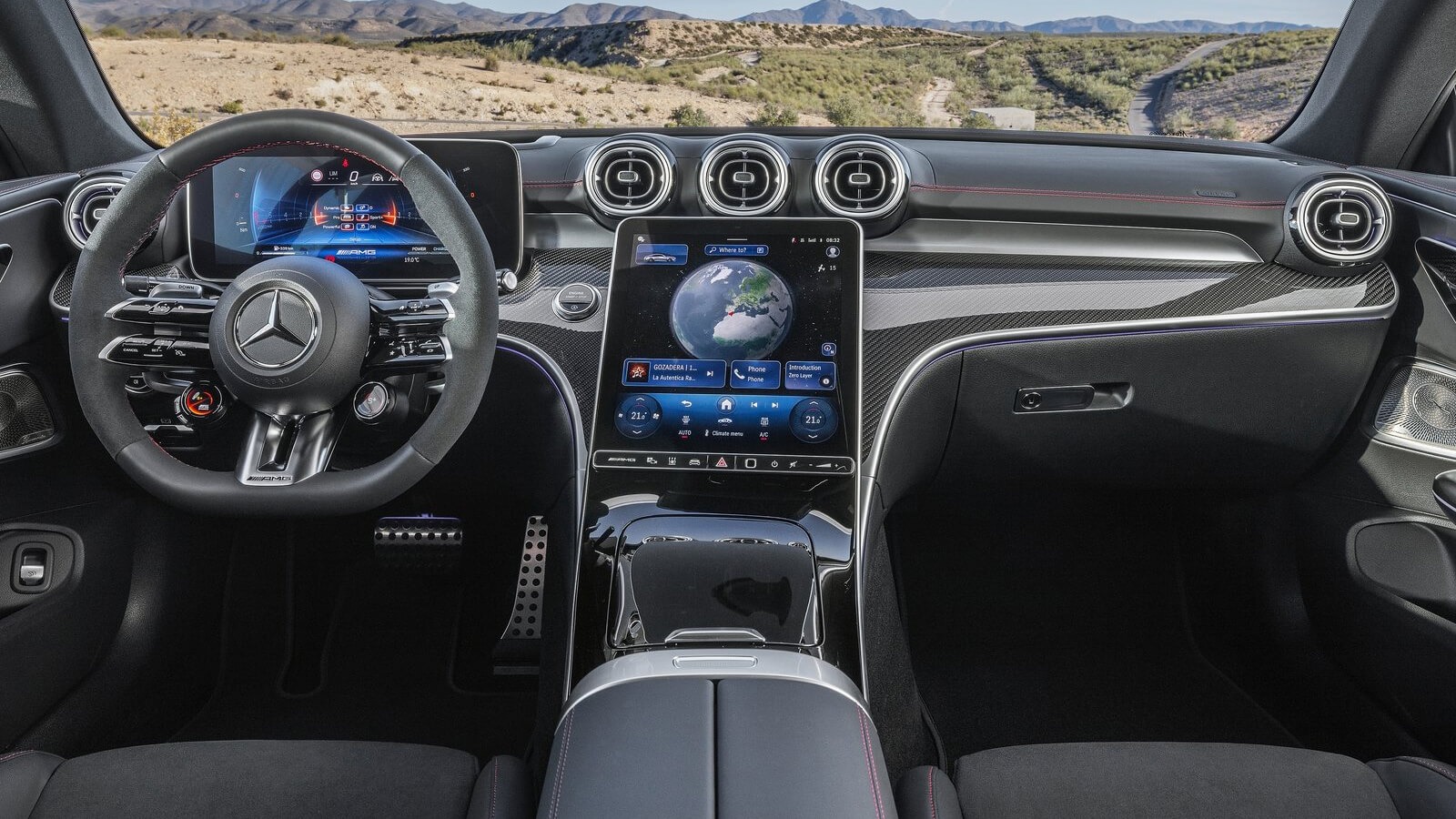 Mercedes AMG CLE53 Night Edition Premium+ - imagine 8