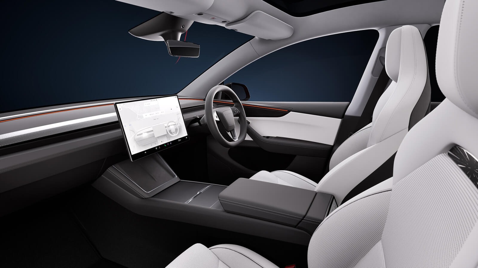 Tesla Model Y Performance - imagine 8